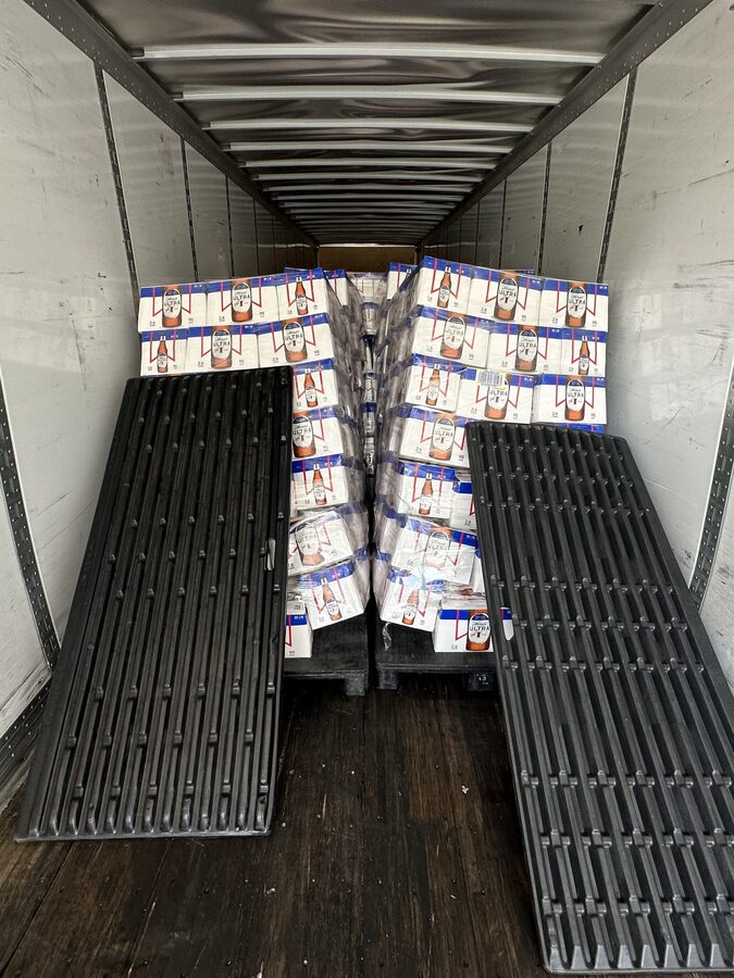 Freight recovery and warehouse rework